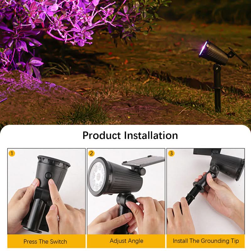 POWERGLOW – Solar Light for Bright Outdoor Illumination