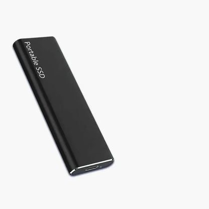 4TB Solid-State Drive USB-C Compact Aluminum Enclosure for Mac PC Laptop Desktop Travel Work Backup Data Transfer Storage