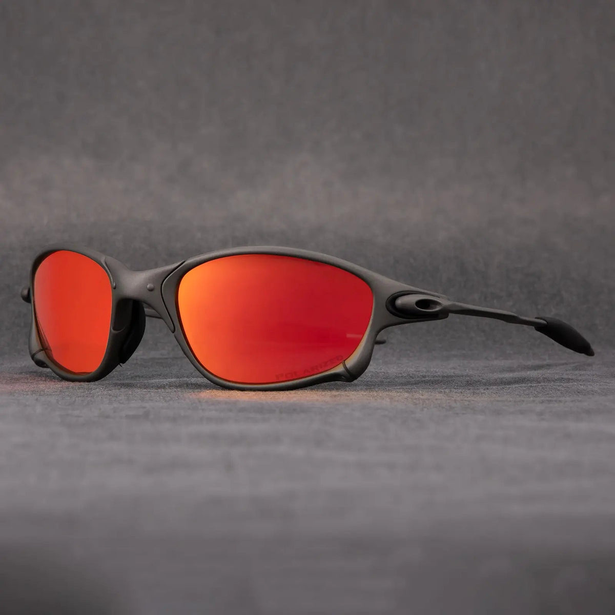Polarized Sport Sunglasses with Aluminum Frame – UV400 Protection for Driving, Cycling & Outdoor Activities