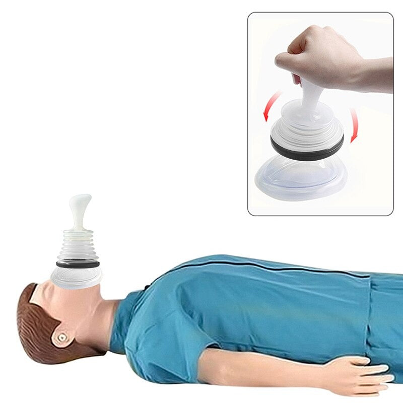 Airway Clearing Device for Choking Emergencies – Suction Tool for Adults & Children – No Prescription Needed – Non-Expiring First Aid Kit