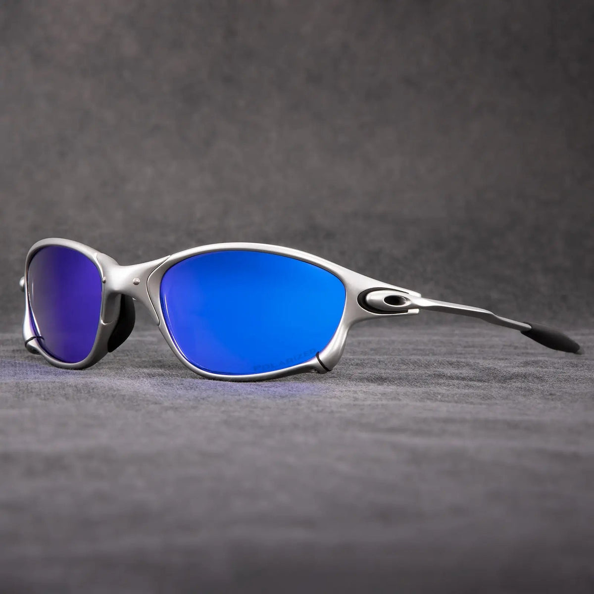 Mirrored Polarized Sunglasses with Aluminum Frame for Men & Women – UV400 Protection for Driving Cycling Beach