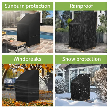 STORMVAULT – Funda para muebles de exterior para sillas y conjuntos de asientos