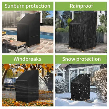 STORMVAULT – Funda para muebles de exterior para sillas y conjuntos de asientos