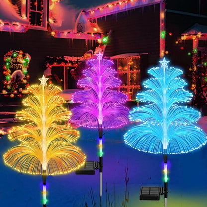 JELLYLIVA – Luces solares de medusa para decoración de exteriores