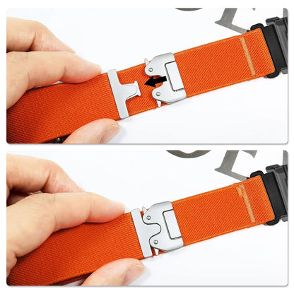 Tactical Nylon Watch Band for Active Smartwatches – Adjustable, Durable Wrist Strap in Multiple Widths – Compatible Replacement