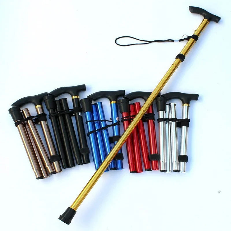 TrekMate | Adjustable Aluminum Hiking Pole with 5-Level Height Adjustment | Lightweight & Compact for Outdoor Adventures