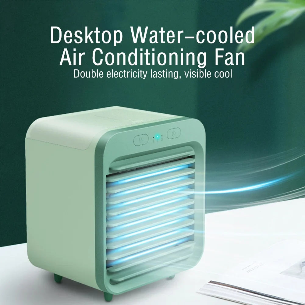 Creston Portable Fan - 3-in-1 USB Battery Operated with Humidification
