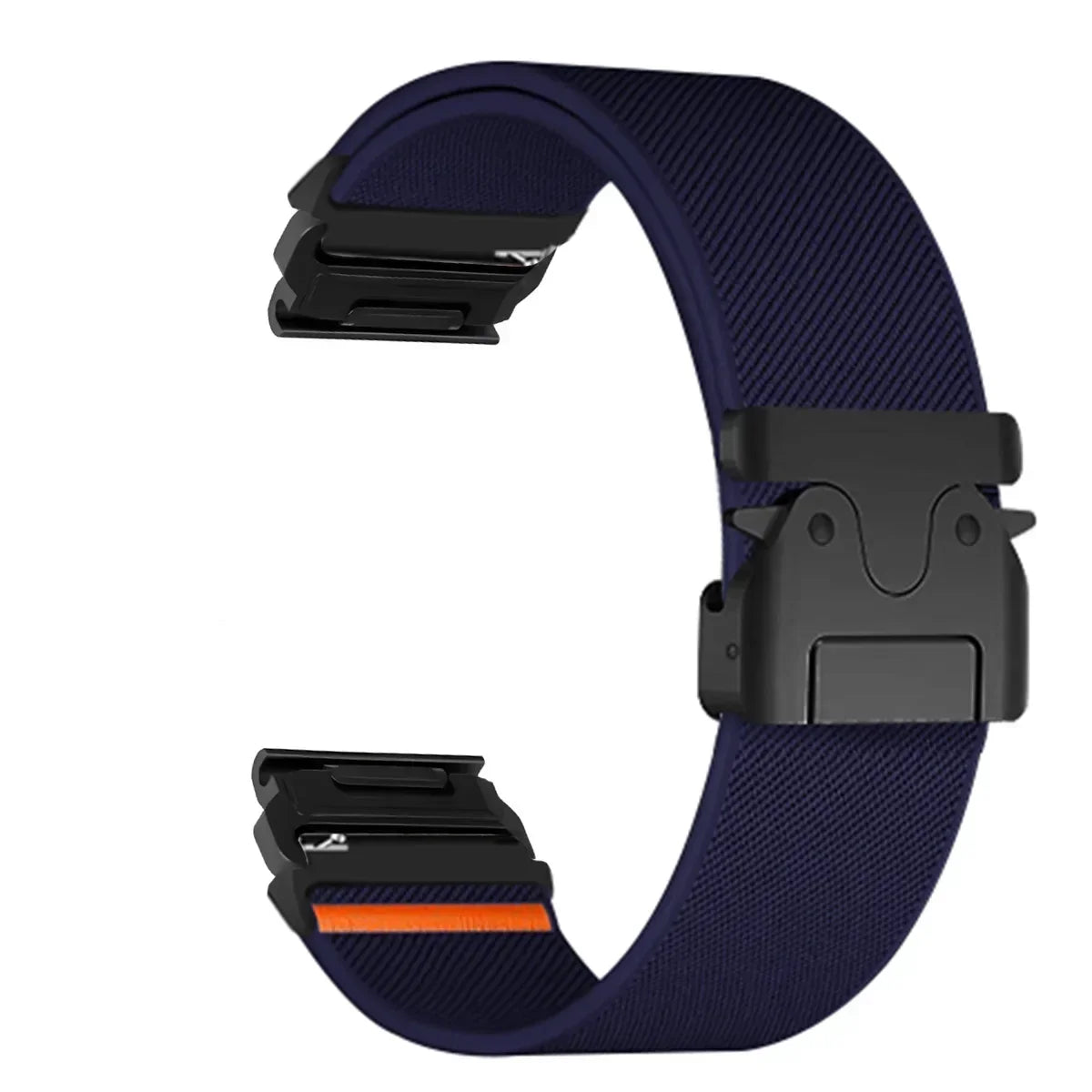 Tactical Nylon Watch Band for Active Smartwatches – Adjustable, Durable Wrist Strap in Multiple Widths – Compatible Replacement