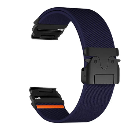 Tactical Nylon Watch Band for Active Smartwatches – Adjustable, Durable Wrist Strap in Multiple Widths – Compatible Replacement