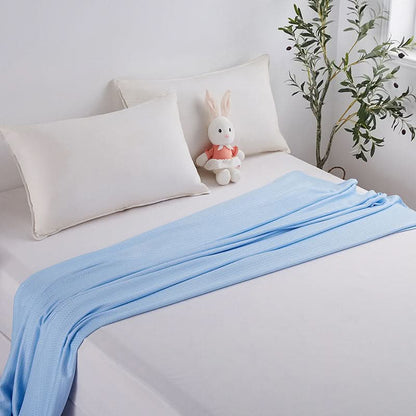 BAMBOOCHILL – Bamboo Fiber Summer Quilt Lightweight Comfort