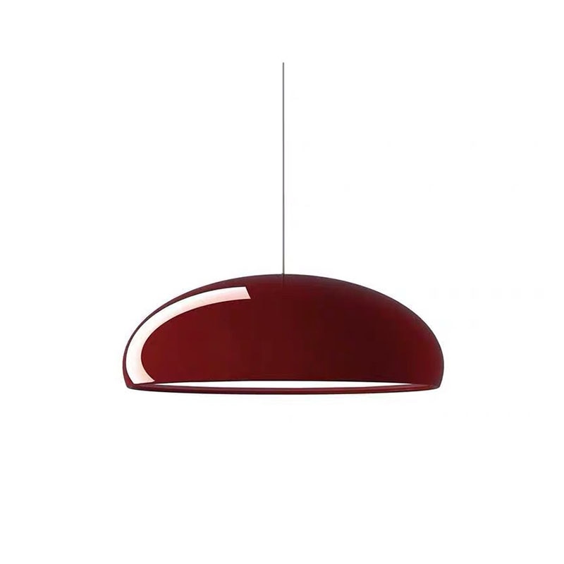Lámpara de techo LED de metal con altura ajustable para comedor e isla de cocina | Iluminación cenital escultórica moderna para mesa y barra | Ind