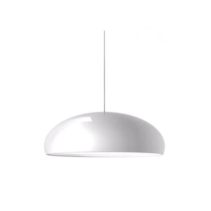 Lámpara de techo LED de metal con altura ajustable para comedor e isla de cocina | Iluminación cenital escultórica moderna para mesa y barra | Ind