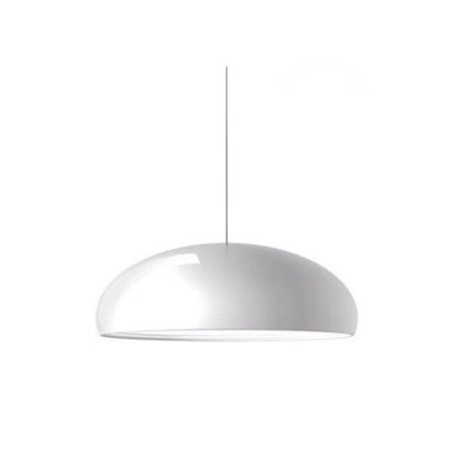 Lámpara de techo LED de metal con altura ajustable para comedor e isla de cocina | Iluminación cenital escultórica moderna para mesa y barra | Ind