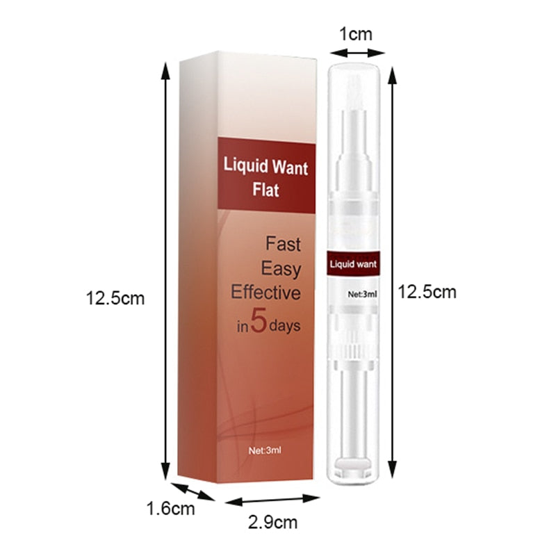 Skin Tag Remover Pen — Blemish Spot Treatment for Moles, Warts & Scars | Natural Formula Spot Corrector | Gentle Topical Applicator for