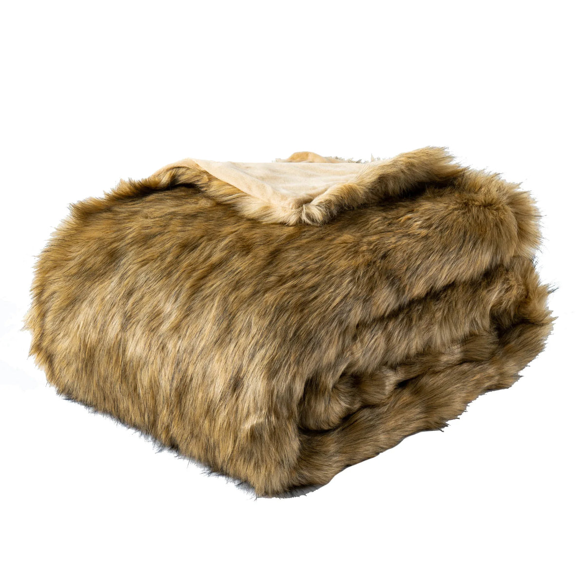 Plush Faux Fur Throw Blanket 80x60 Inches Luxe Textured Oversized Accent for Couch Bed Sofa Chair Living Room Bedroom Decor Soft Warm Machin