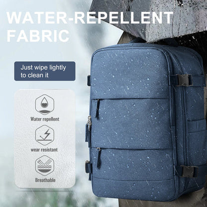Trekvora | Travel Backpack with Waterproof Design & Laptop Compartment | Versatile Storage for Active Lifestyles