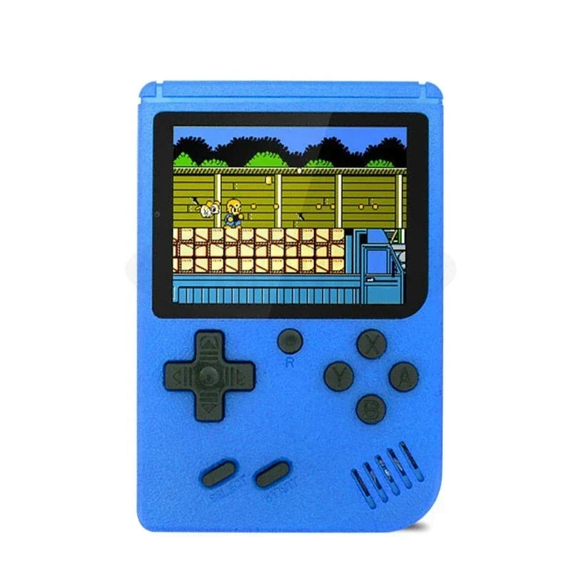 Handheld Gaming System with 400 Built-In Classic Games & 3-Inch Color Screen for Kids & Adults