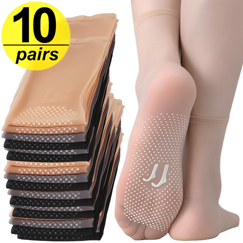 Ortekor Essential Summer Socks | Breathable Ultra-Thin Silk Design for Comfort