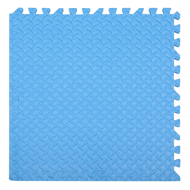 Interlocking Foam Floor Tiles for Kids Playroom 12x12 Inch Cushioned Baby Crawling Mat Non-Slip Puzzle Mats Nursery Safe Play Area
