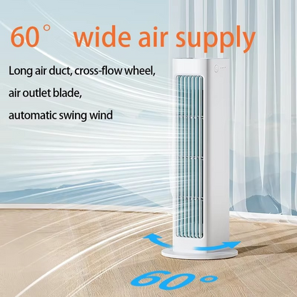 Bladeless Fan Wall Mounted, Ultra Quiet Wall Mount Fan for Bedroom, Rechargeable Cordless Fan with Adjustable Airflow