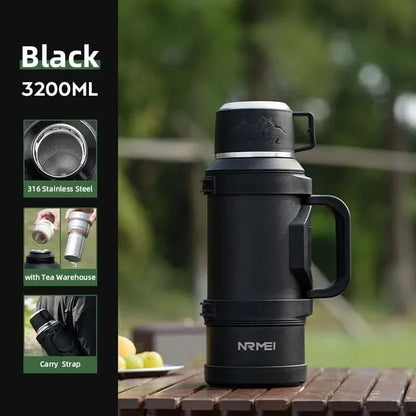 TRAVELTHERM – Insulated Coffee Pot for Outdoor Adventures