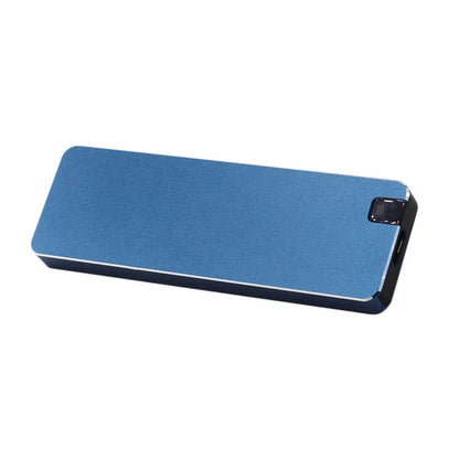 Portable SSD External Solid State Drive USB 3.2 Gen 1 Fast Transfer Speed Shockproof Aluminum Case Lightweight Storage for Laptop Desktop