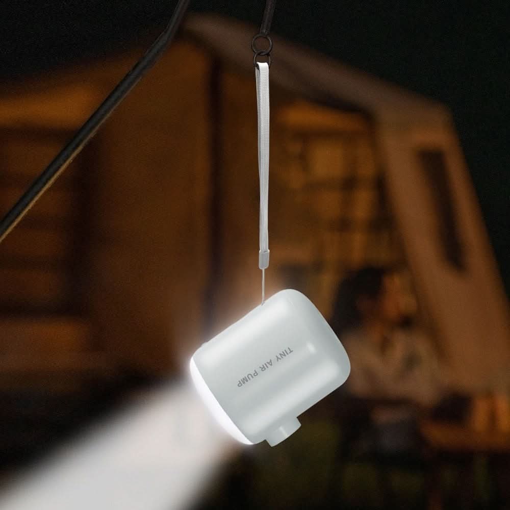 CAMPAIR – Compact Electric Pump for Outdoor Adventures