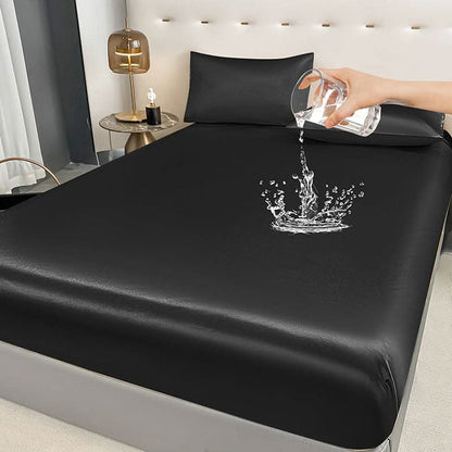 SHEETVAULT – Waterproof Fitted Mattress Cover Everyday Protection