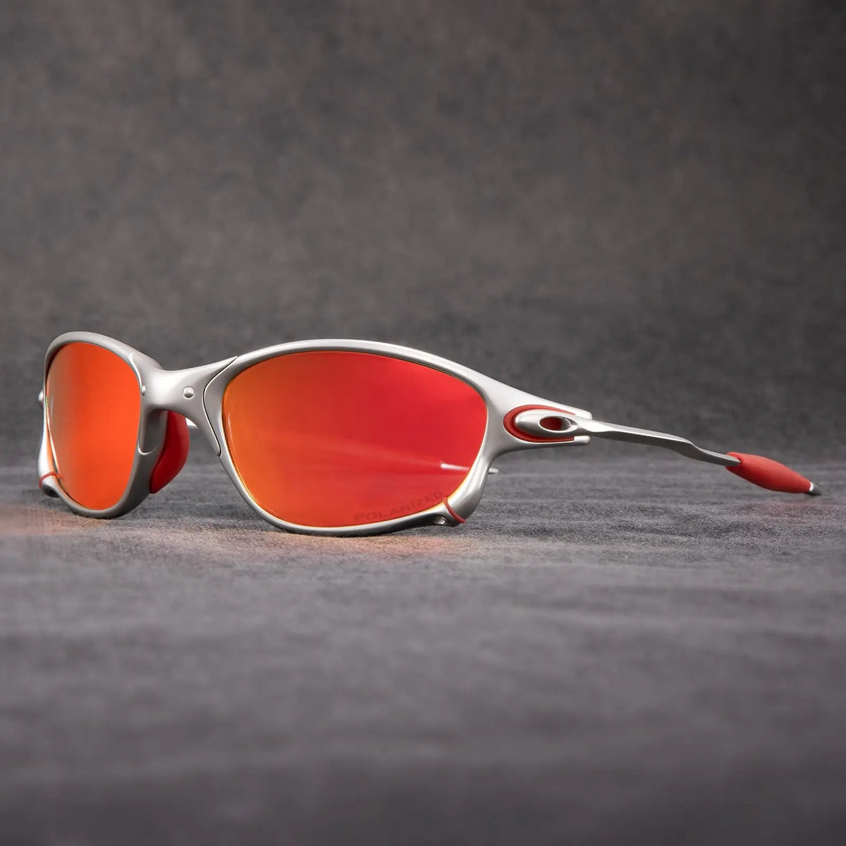 Polarized Sport Sunglasses with Aluminum Frame – UV400 Protection for Driving, Cycling & Outdoor Activities