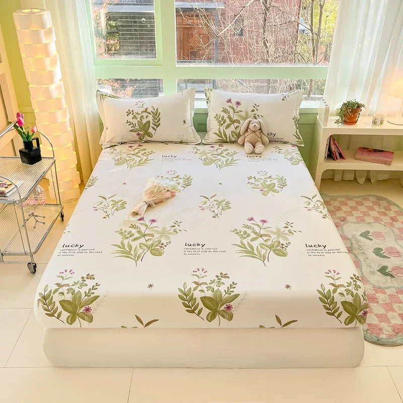 Juego de ropa de cama de algodón acogedor | Fundas nórdicas con tejido transpirable | Diseños elegantes para una máxima comodidad