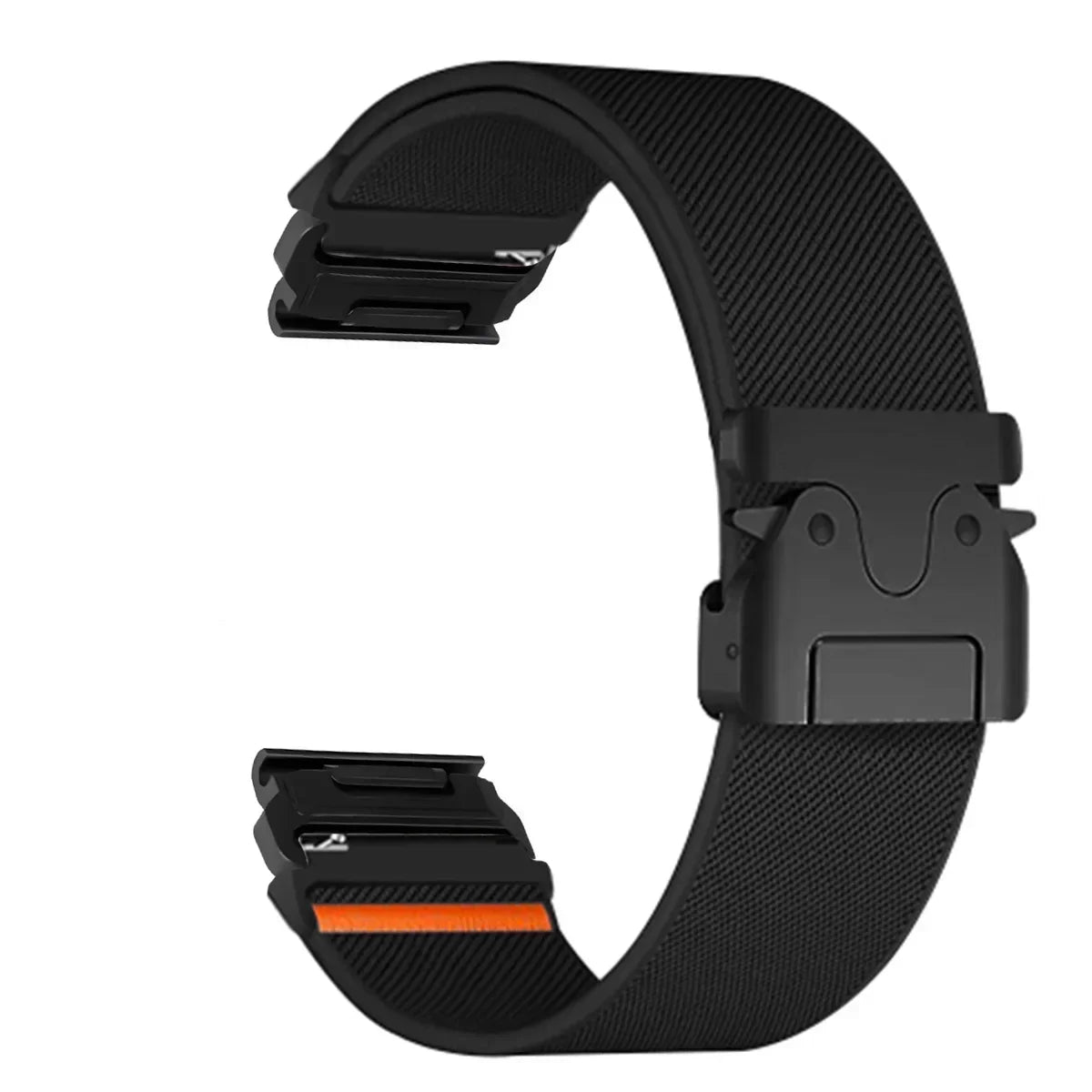 Tactical Nylon Watch Band for Active Smartwatches – Adjustable, Durable Wrist Strap in Multiple Widths – Compatible Replacement