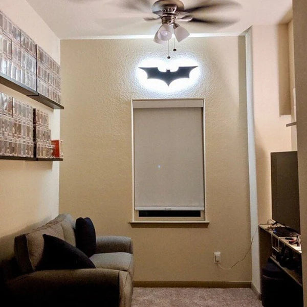 Aplique de pared LED Ortekor | Apliques de pared con cambio de color y control remoto inalámbrico | Ambiente elegante para cualquier habitación