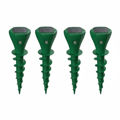 GroundGuard Repeller - Solar Mole Repellent - Garden Style - Silent Protection