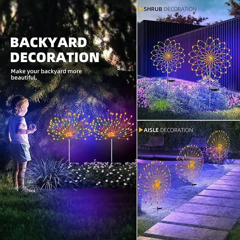 SPARKFLOW – Outdoor Solar Fairy Lights for Patio & Pathways