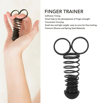 Finger Resistance Trainer for Grip Strength, Dexterity & Rehabilitation – Portable Hand Workout Tool for Musicians, Athletes & Recovery