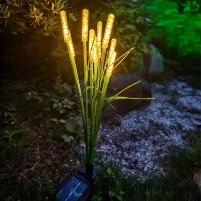 REEDLIVA – Luces solares de caña para decoración de jardines exteriores