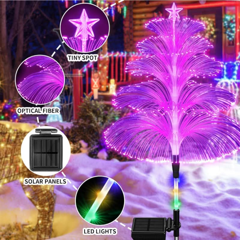 JELLYLIVA – Luces solares de medusa para decoración de exteriores