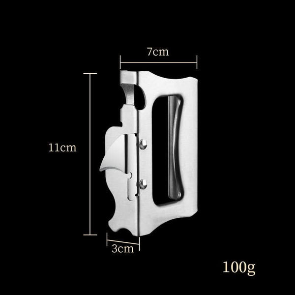 BOTTLEVAULT – Stainless Steel Kitchen Opener Compact Utility