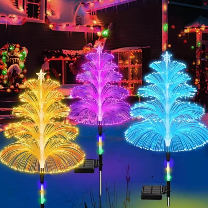 JELLYLIVA – Luces solares de medusa para decoración de exteriores