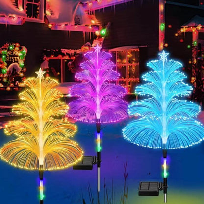 JELLYLIVA – Luces solares de medusa para decoración de exteriores