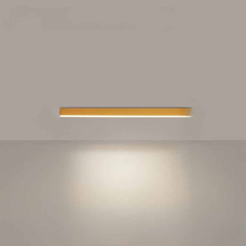 Modern LED Ceiling Light Fixture | Sleek Aluminum Flush Mount Lamp for Living Room, Bedroom & Office | Multiple Sizes & Finishes