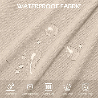 Funda para taburete de bar Sable - Tejido elástico universal, diseño elegante