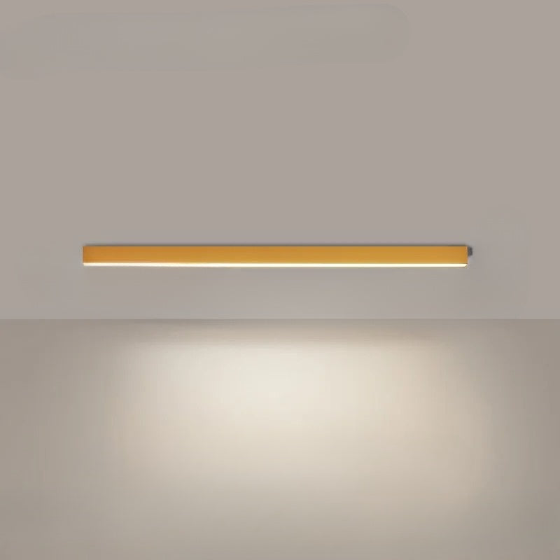 Modern LED Ceiling Light Fixture | Sleek Aluminum Flush Mount Lamp for Living Room, Bedroom & Office | Multiple Sizes & Finishes