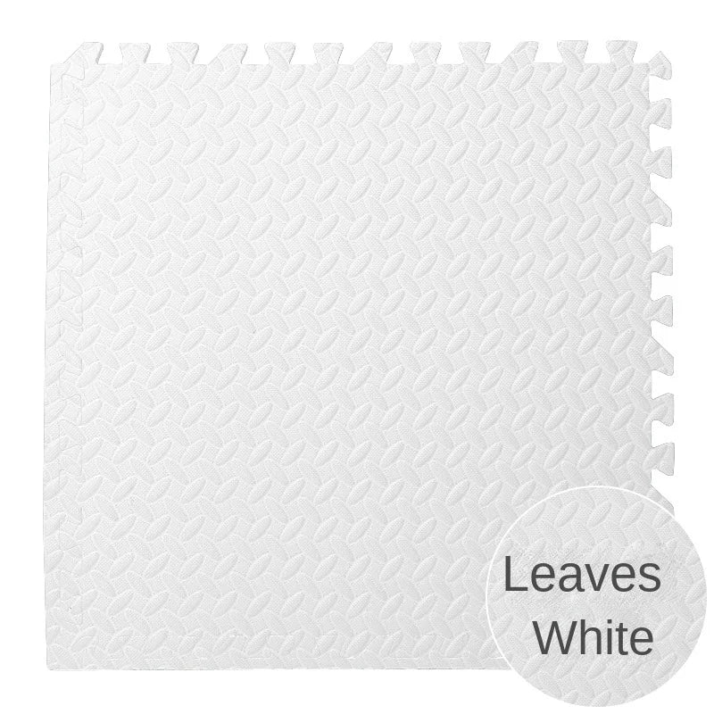 Interlocking Foam Floor Tiles for Kids Playroom 12x12 Inch Cushioned Baby Crawling Mat Non-Slip Puzzle Mats Nursery Safe Play Area