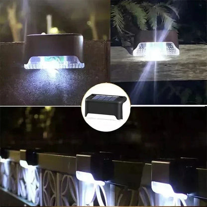 SOLARLIVA – Outdoor Solar LED Step Lights for Garden Decor