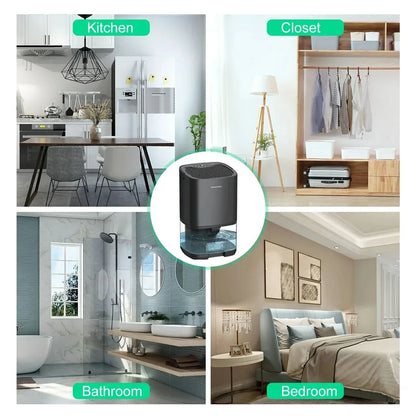 FRESHAURA – Deshumidificador con luz nocturna para espacios habitables confortables