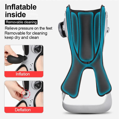 Adjustable Ankle Support Brace | Dorsiflexion Assist for Enhanced Stability