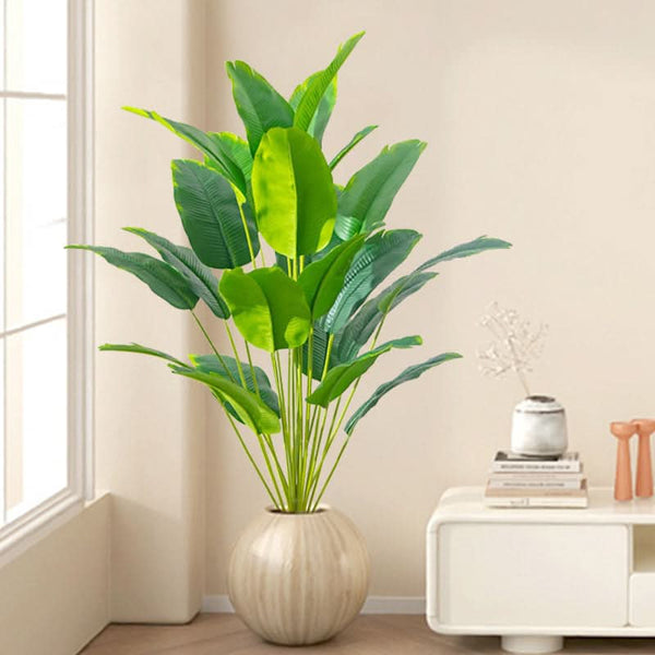 TROPINEST – Artificial Tropical Palm Tree for Home Decor