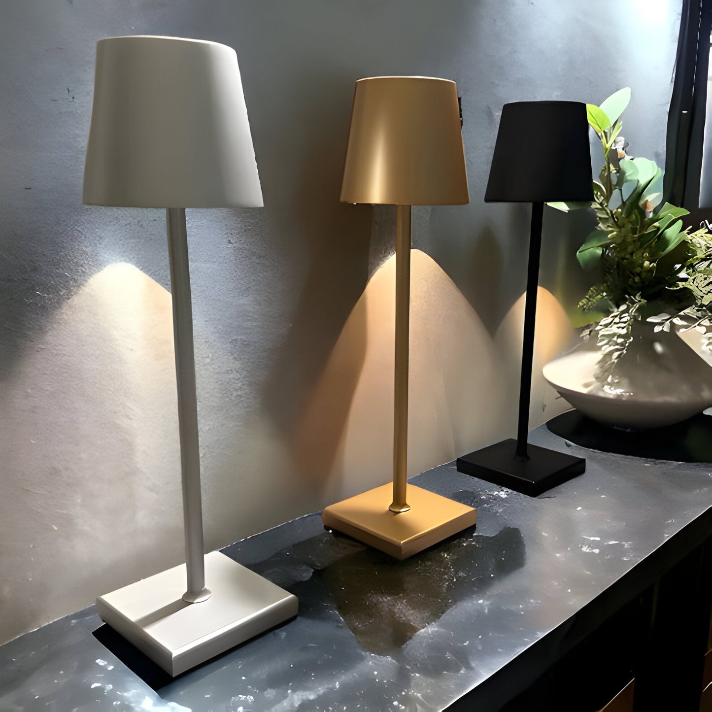 Lámpara de Escritorio LED Portátil y Brillante