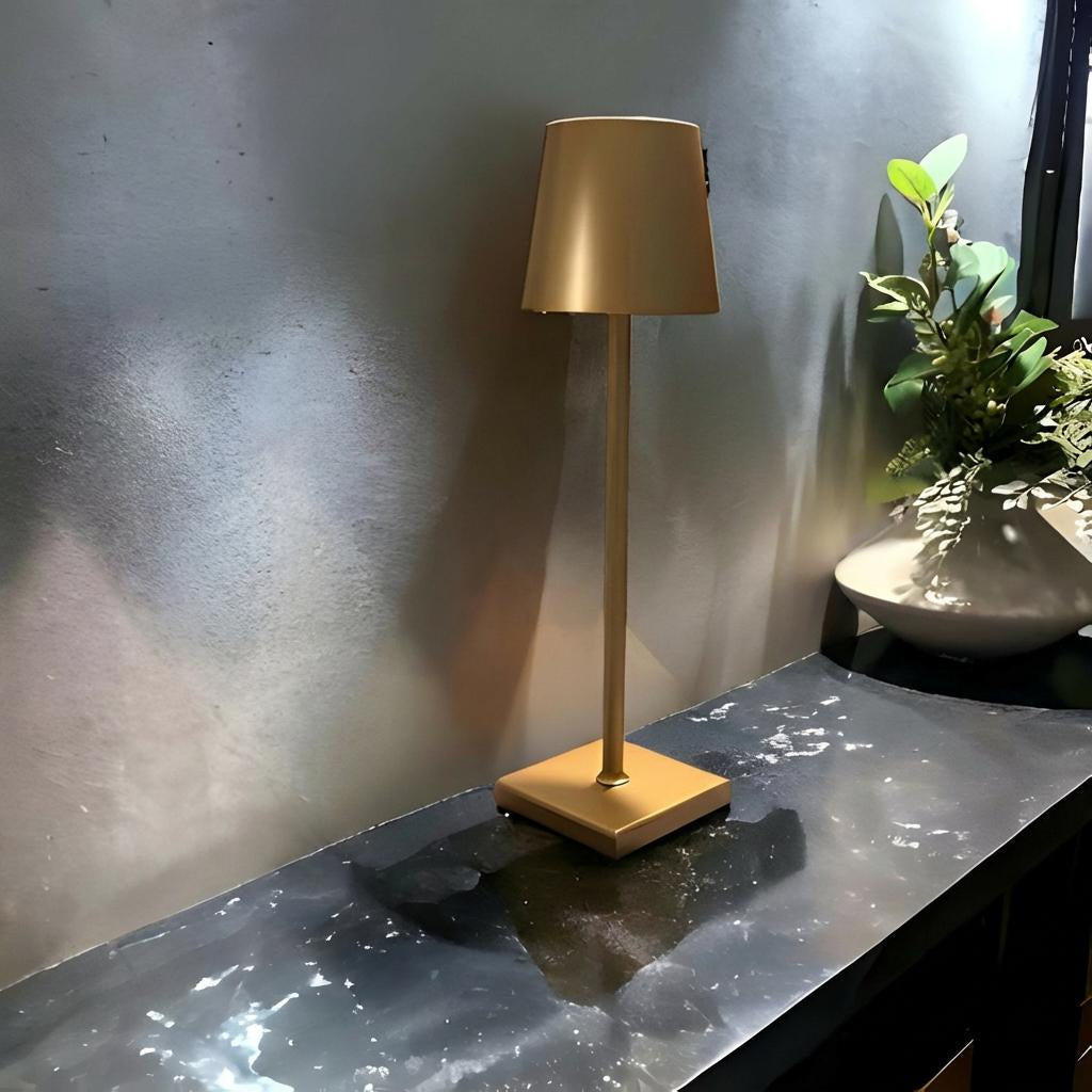 Lámpara de Escritorio LED Portátil y Brillante